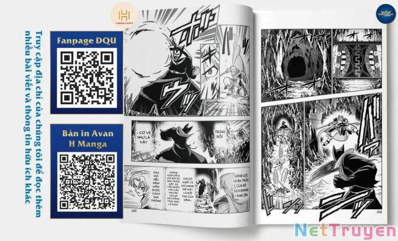 dragon quest - dũng giả avan và ngục viêm ma vương chapter 19 2