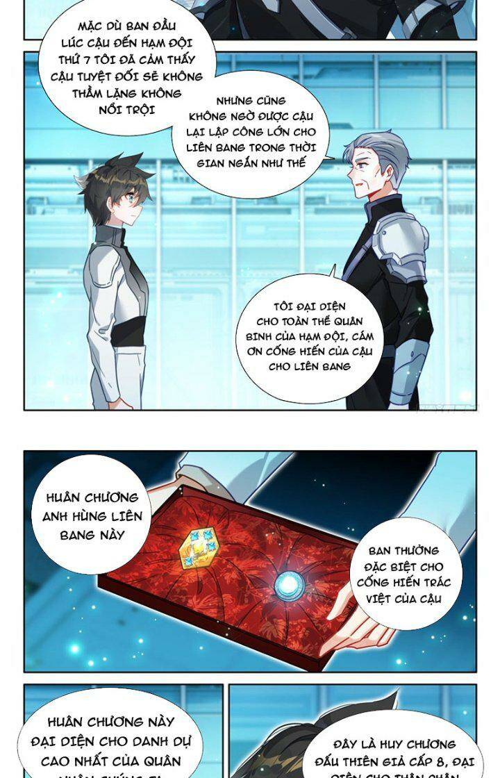 chung cực đấu la chapter 432 4