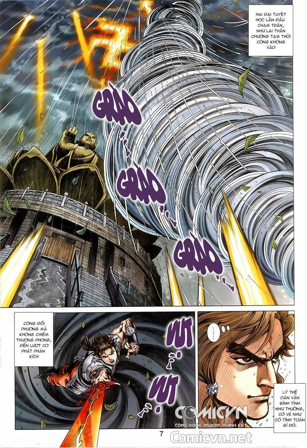 hoàng triều quân lâm chapter 2.1 7