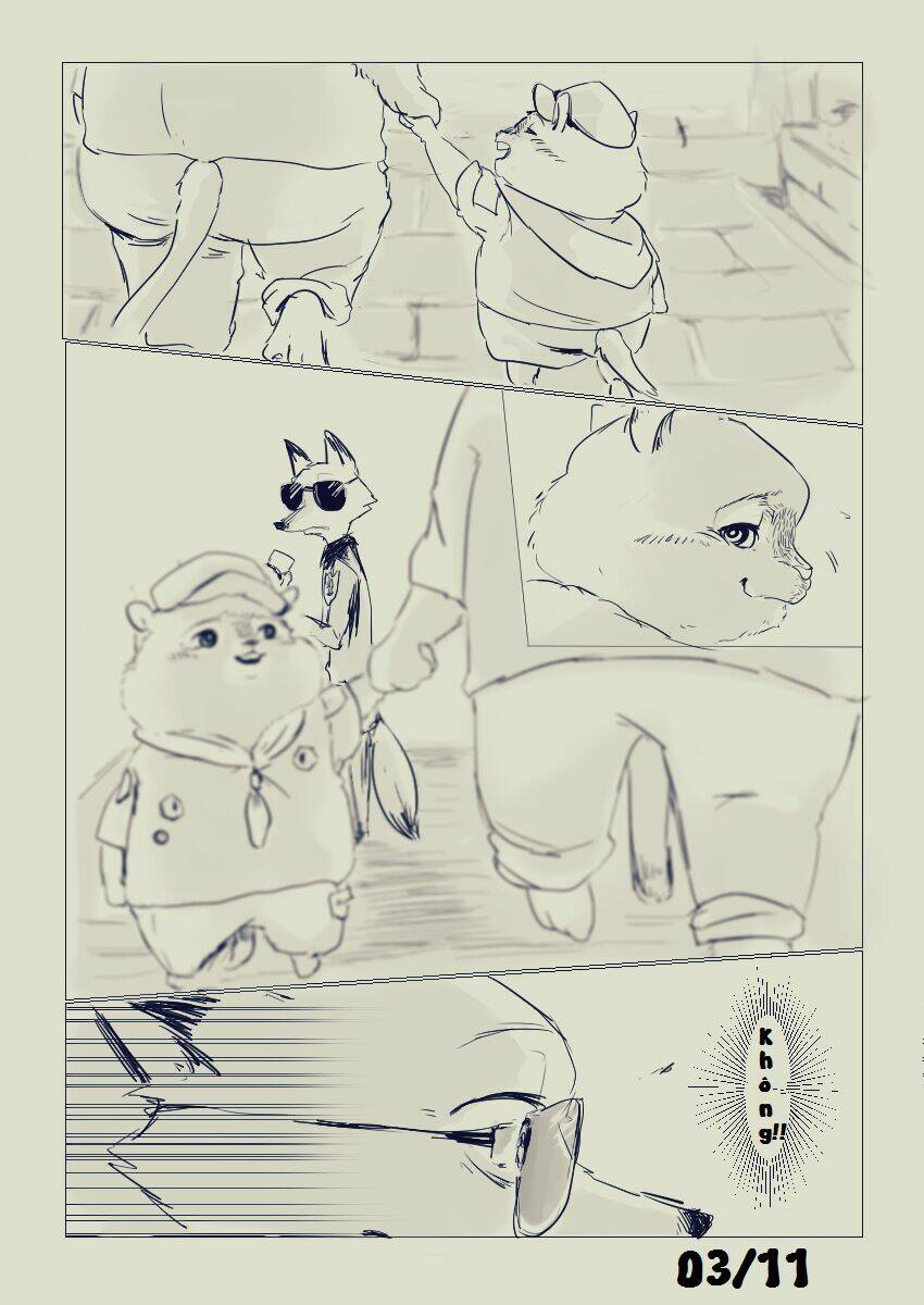 zootopia - ngoại truyện chapter 4 3