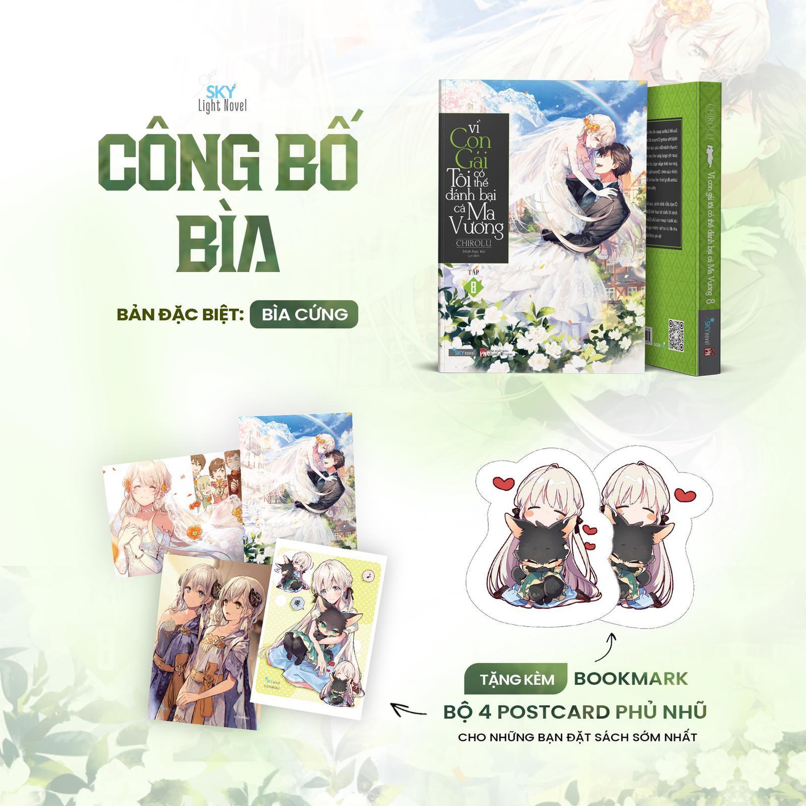 Vì Con Gái Tôi Có Thể Đánh Bại Cả Ma Vương - Tập 8