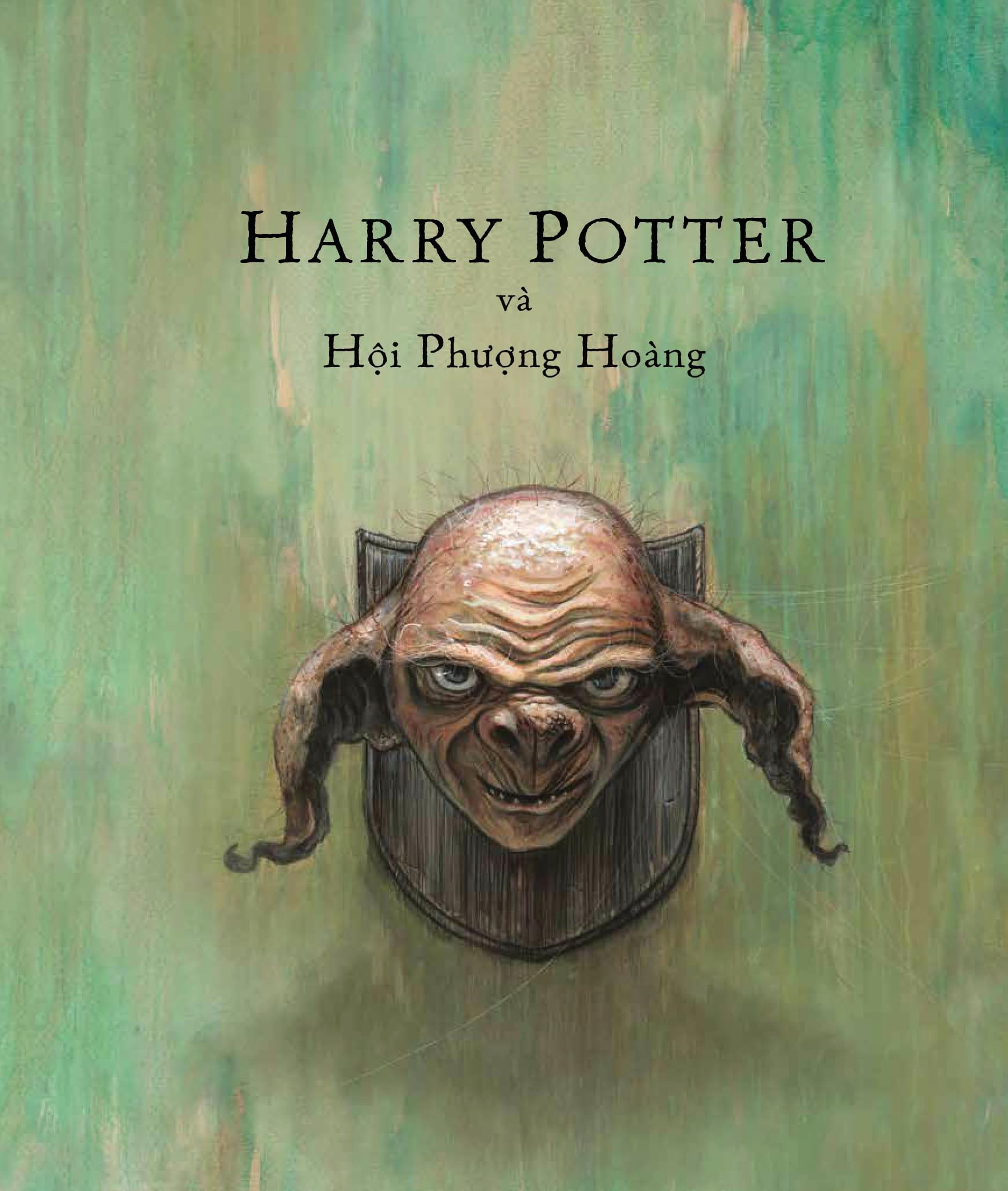 Harry Potter Và Hội Phượng Hoàng - Tập 05 - Phiên Bản Màu - Bìa Cứng