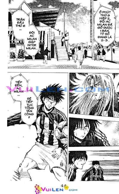 vũ điệu trên sân cỏ - fantasista chapter 18 46