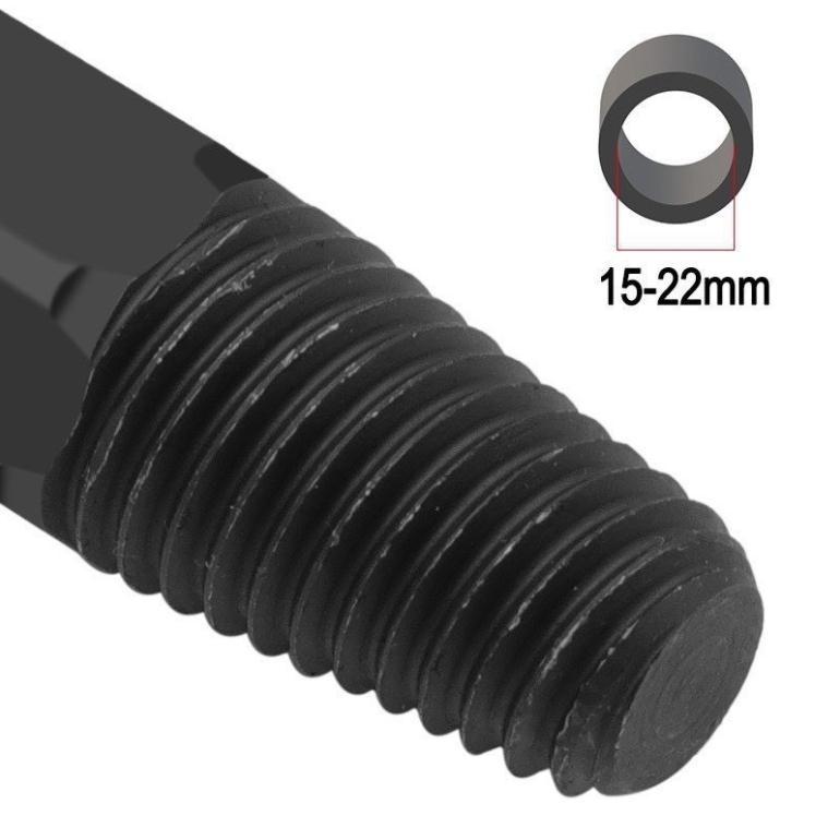 Vặn ren ngược 2 đầu phi 21-27, vặn ren gãy, tạo ren ngược