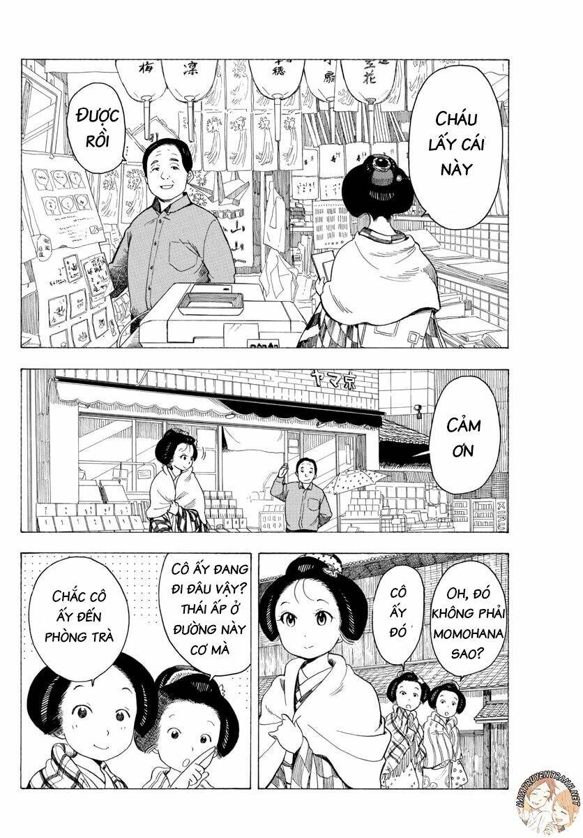 Maiko-San Chi No Makanai-San Chapter 32: Làm vòng 07/12/2018 - Trang 2