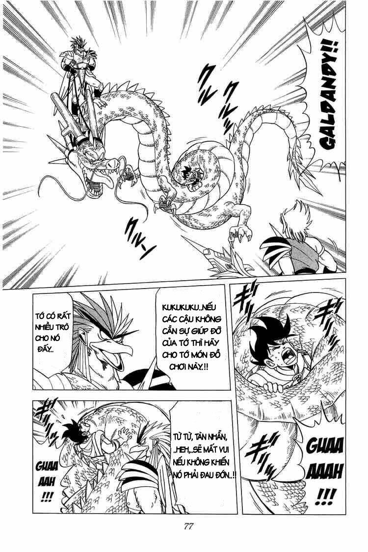 dragon quest - dấu ấn rồng thiêng chapter 93 15