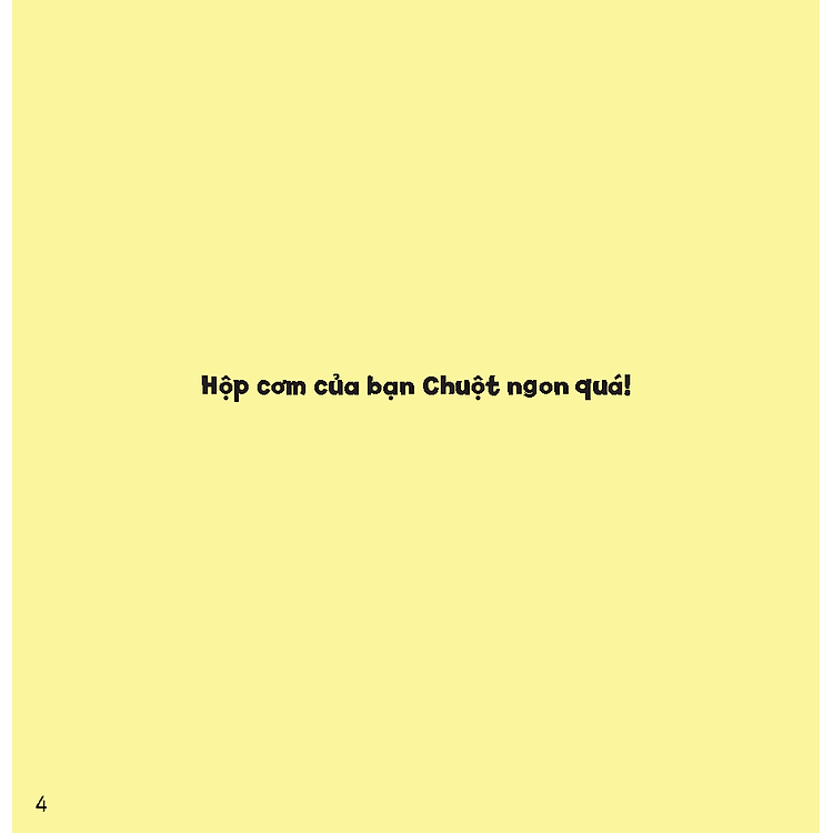 Cơm hộp ngon quá! - Tủ sách Ehon cho bé