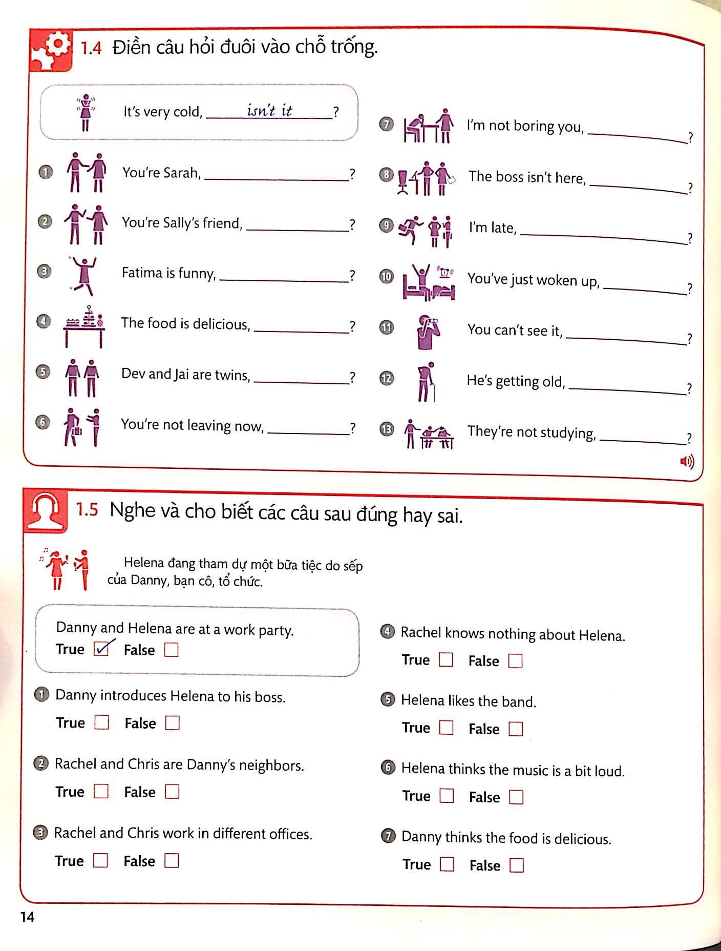 English For Everyone 3 (Bài Tập)