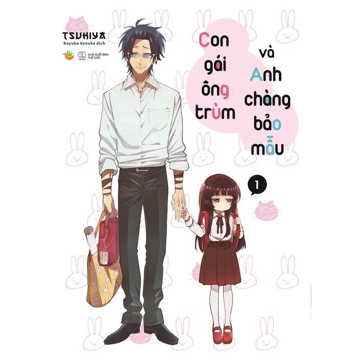 Sách - Con Gái Ông Trùm Và Anh Chàng Bảo Mẫu - Skybooks - BẢN QUYỀN