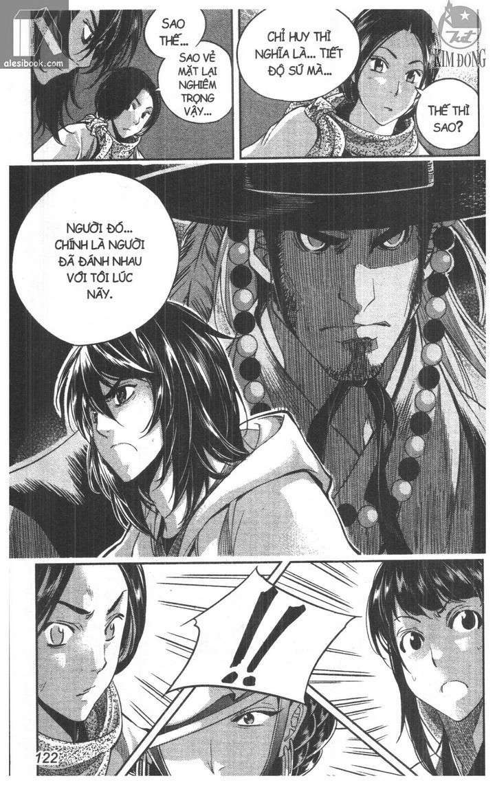 kiếm khách baek dong so chapter 43 26