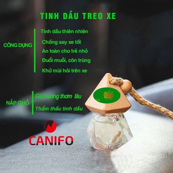 Tinh dầu treo xe dứa thơm có kiểm định chất lượng, lọ treo tinh dầu khử mùi oto, treo tủ quần áo, treo thơm phòng