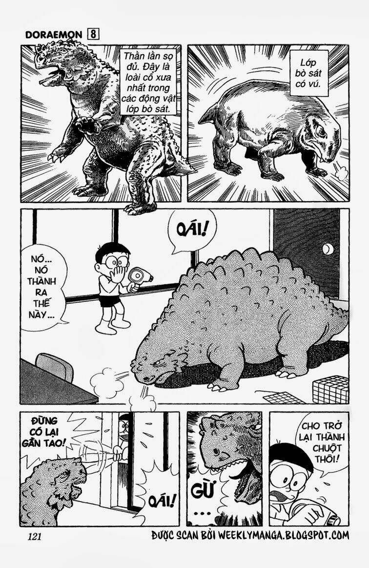 doraemon [bản đẹp] chapter 139 8