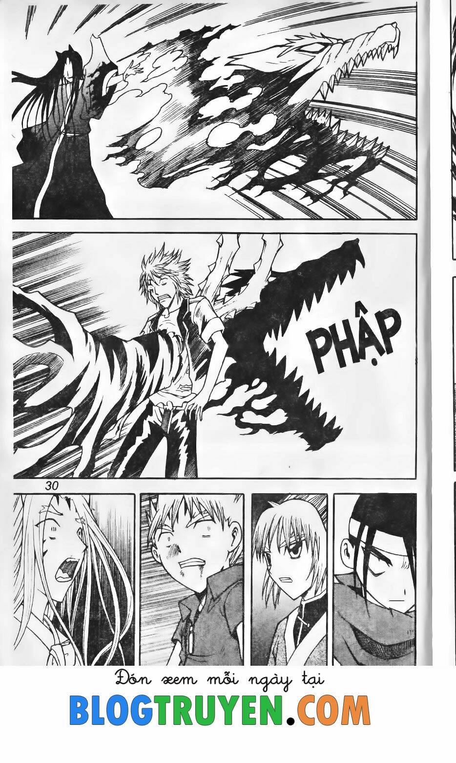 shin gumiho - hội pháp sư chapter 76.2 4