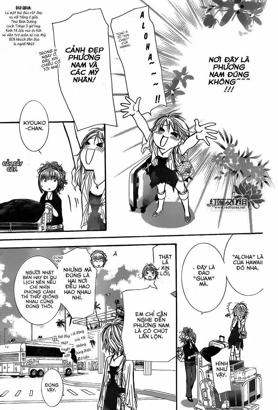 thử thách của kyouko chapter 204 9