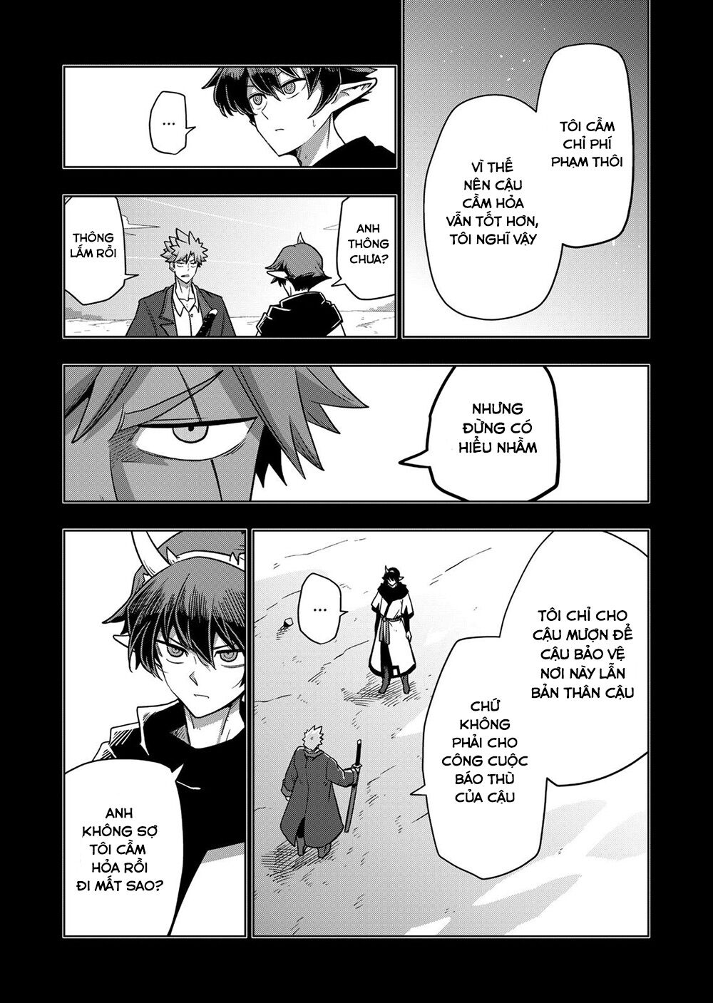 Verndio - Sử thi về mộng kiếm chapter 17.1 4