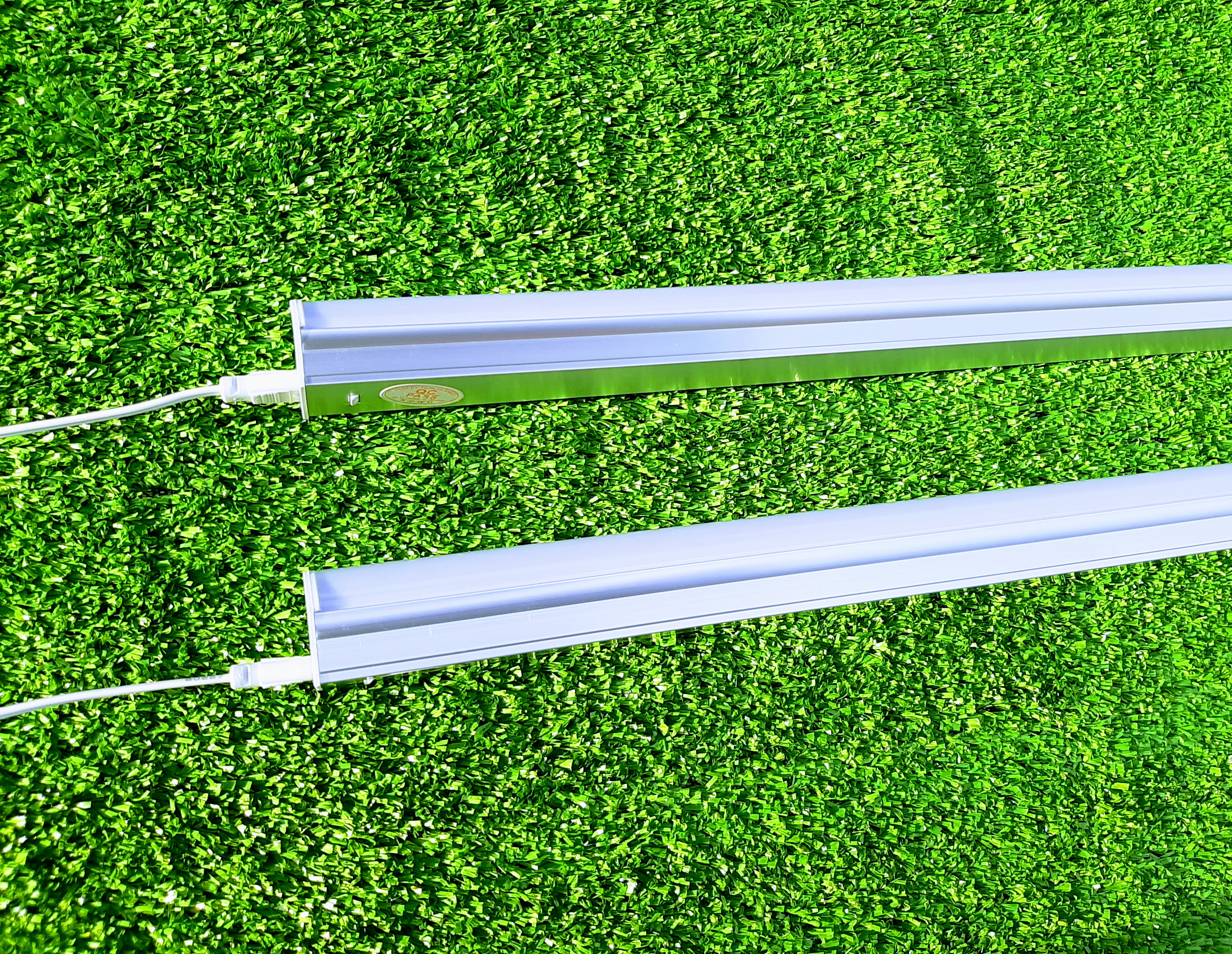 Combo 2 Bóng Đèn Led Tuýp T5 Liền Máng 60cm Ánh Sáng Trắng, Đèn Led Tube 0,6m Công Suất