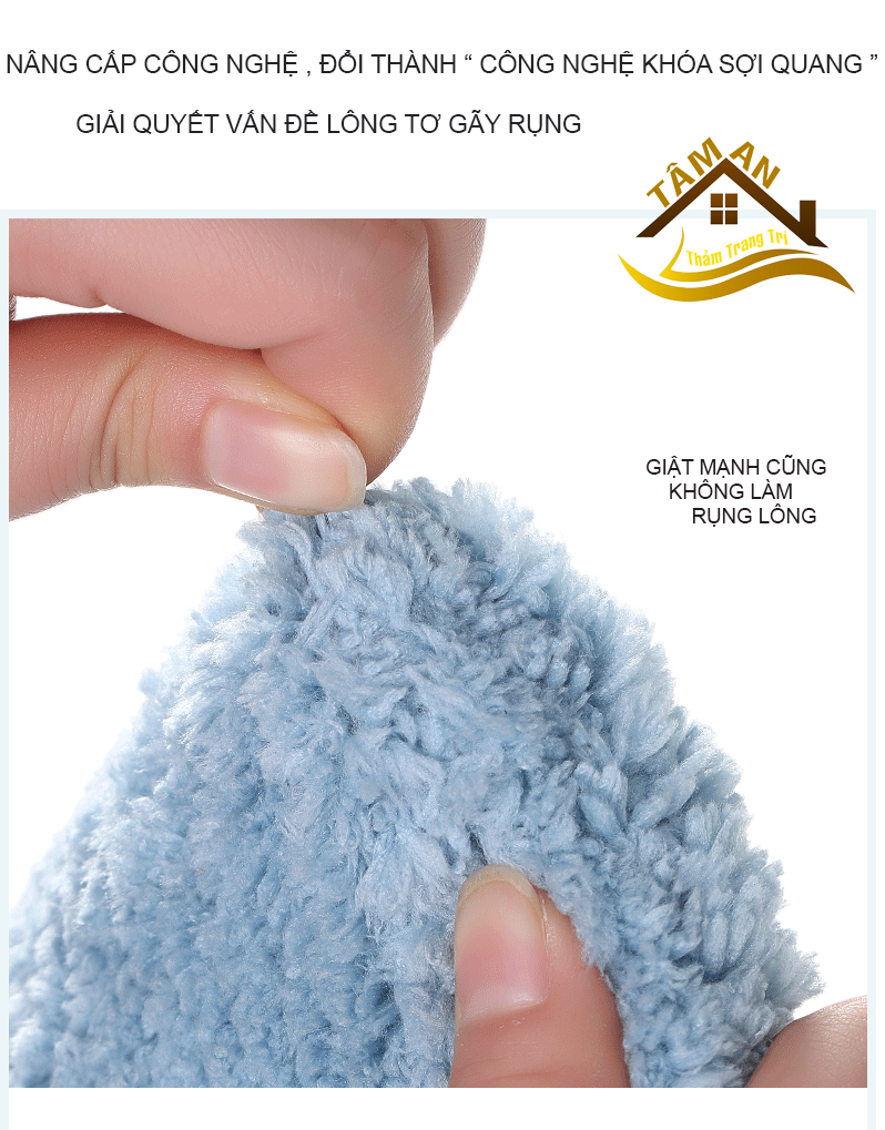 THẢM CHÙI CHÂN LÔNG CỪU HÌNH THÚ DỄ THƯƠNG CHỐNG TRƯỢT ,TRẢI SÀN TRANG TRÍ KÍCH THƯỚC 38X58CM