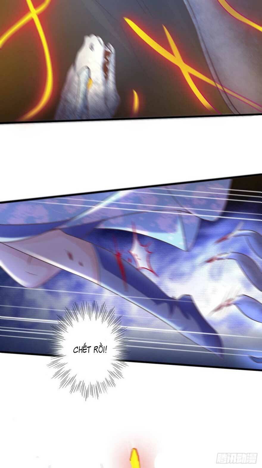 bạo quân thử yêu: yêu hậu như thử đa kiều chapter 35.1 13