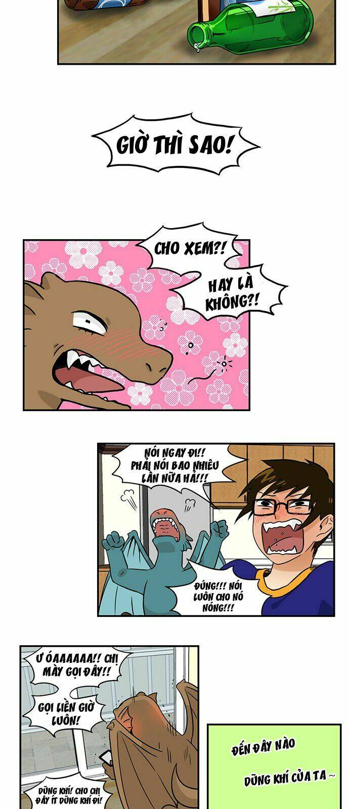 hắn ta là rồng chapter 99 13