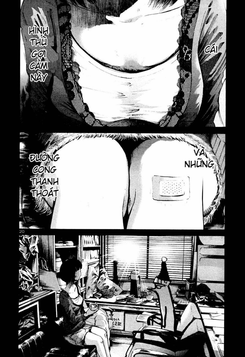 chúc ngủ ngon, punpun chapter 33 19