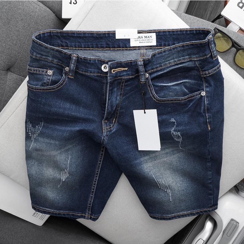 Quần short Jean nam hàng xuất khẩu xịn đẹp