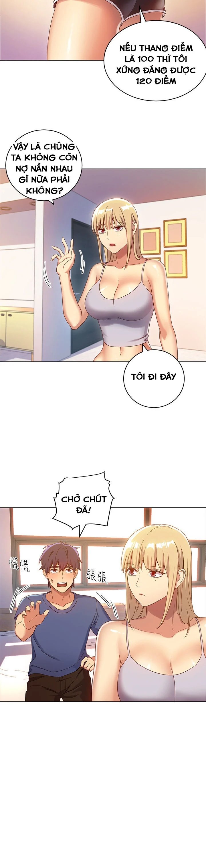 mẹ kế và những người bạn chapter 5 27