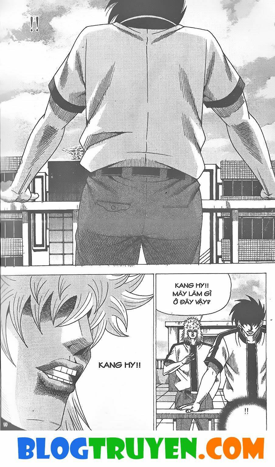 bitagi - anh chàng ngổ ngáo chapter 319 15