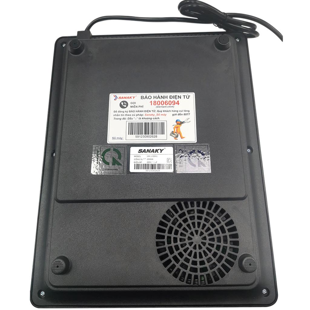 Bếp hồng ngoại đơn Sanaky VH3100HG - Hàng chính hãng