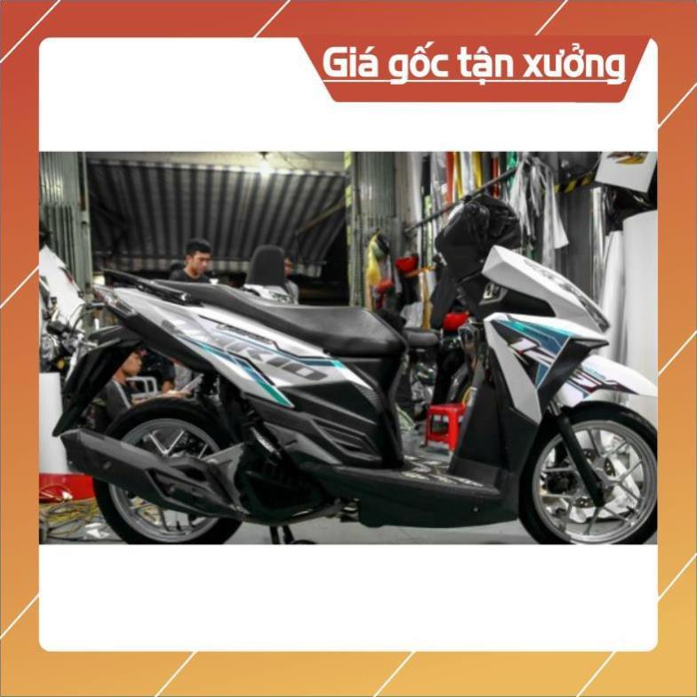TEM RỜI VARIO 125 2017 DÁN XE TRẮNG
