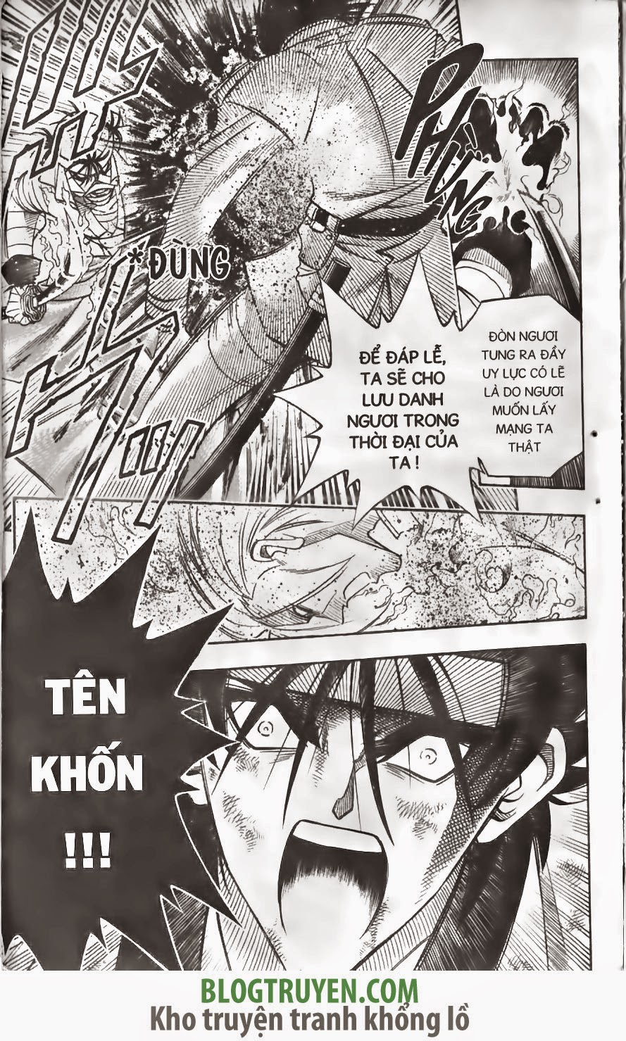 lãng khách kenshin bản nét (2019) chapter 139 12