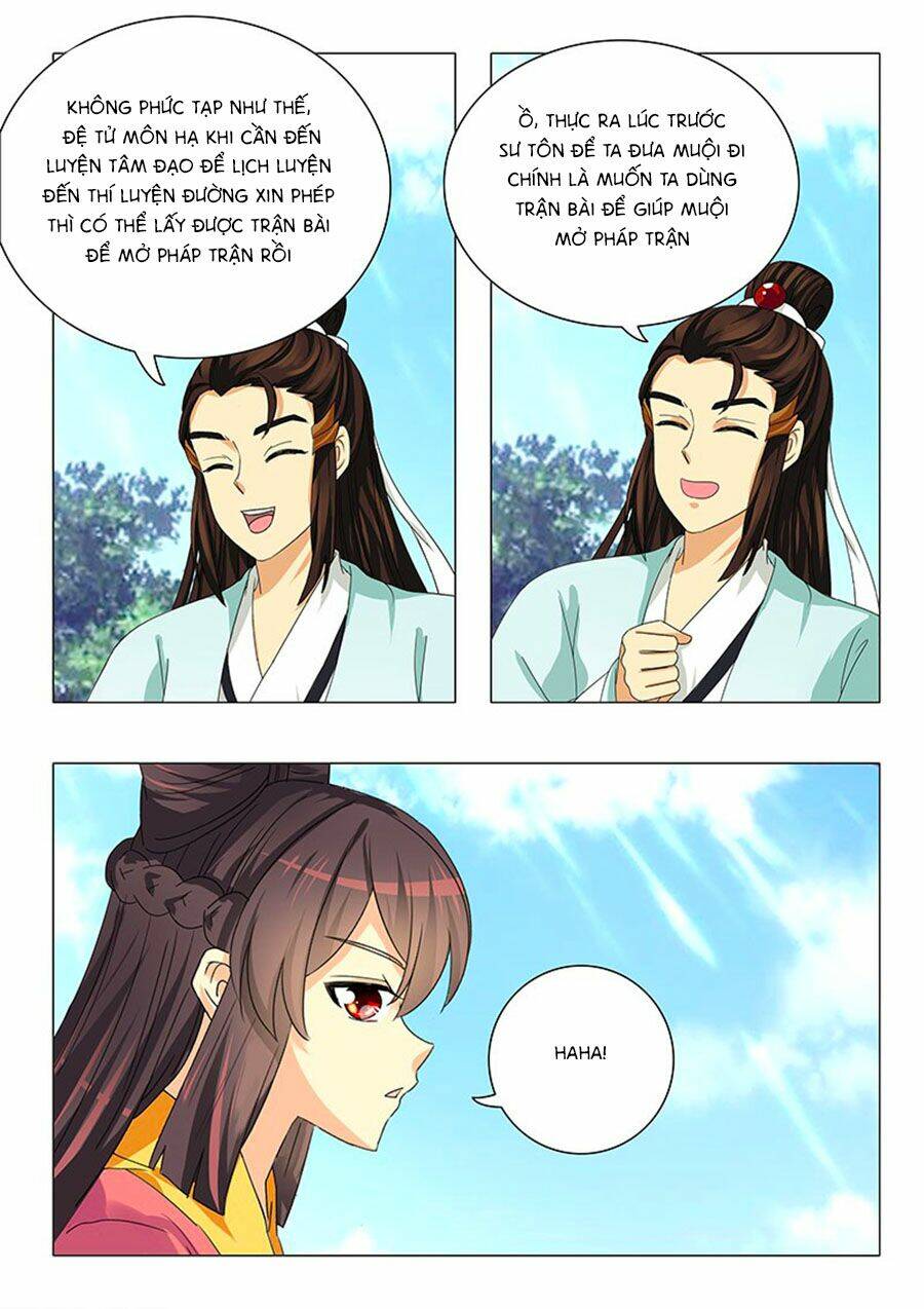 đống phù đã khai quang chapter 42 10