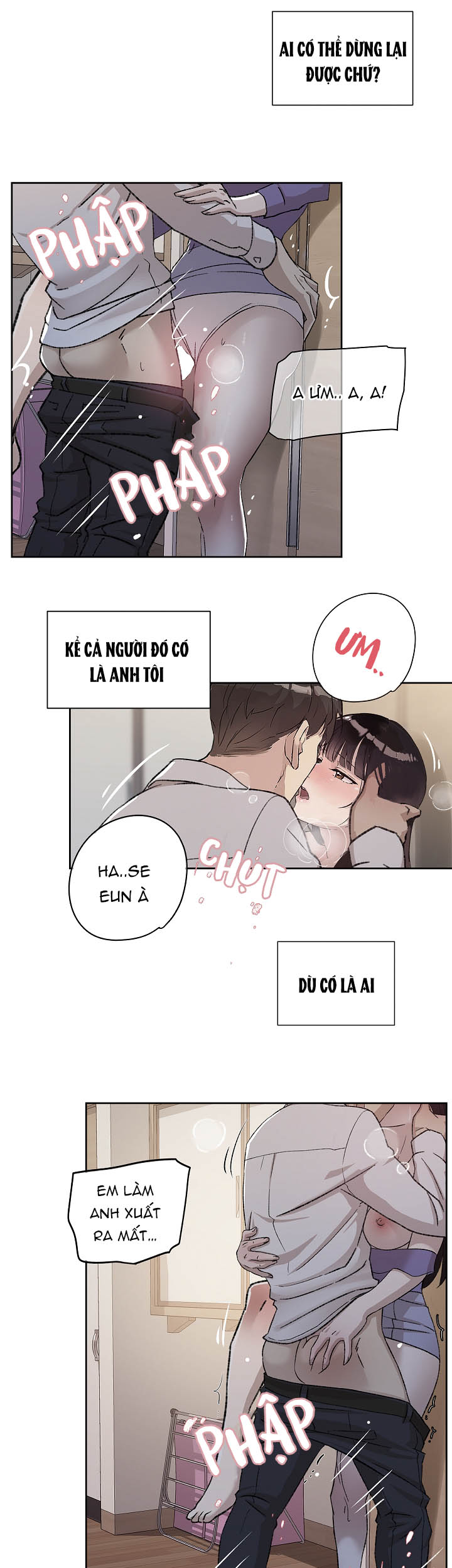 mãnh thú nơi công sở chapter 7 15