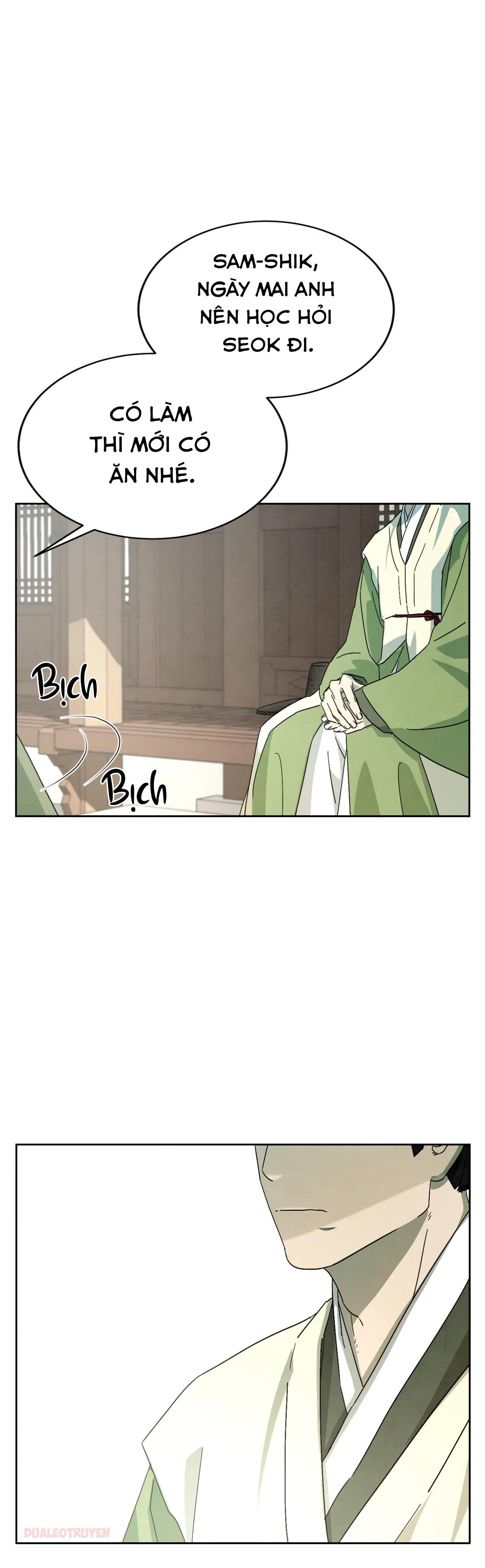 dưới đáy biển xanh chapter 6 30