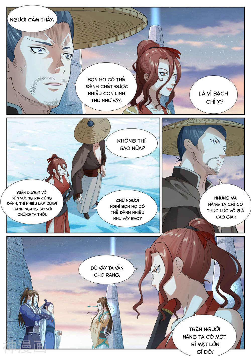 bạch chỉ y tiên chapter 58 10