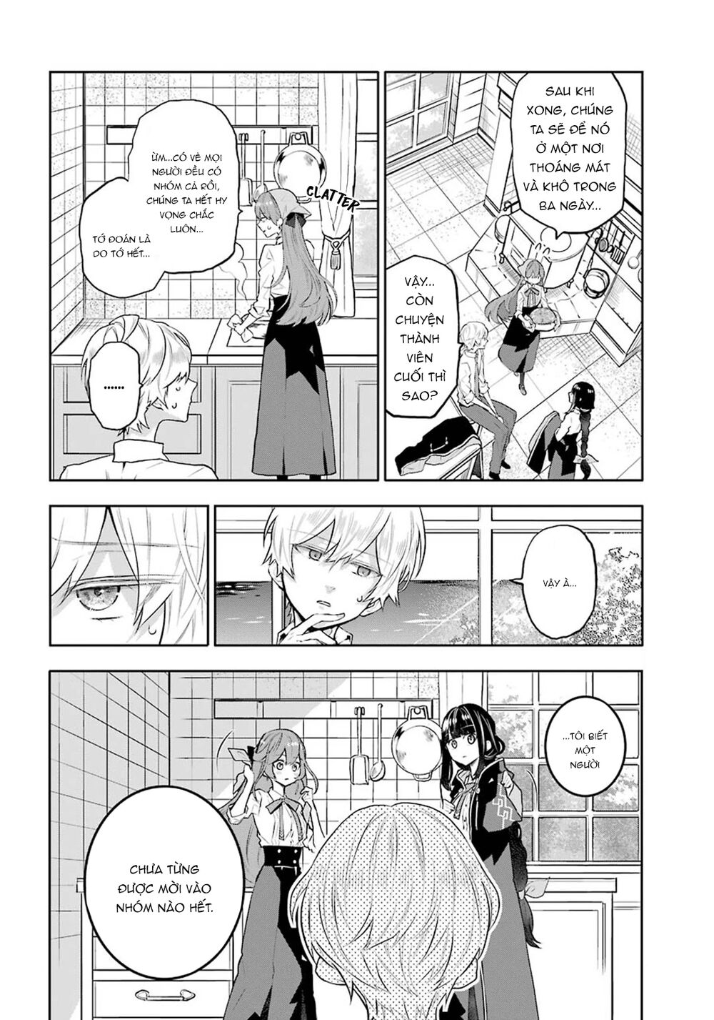 câu chuyện về sự luân hồi ở thế giới maydare chapter 9 28