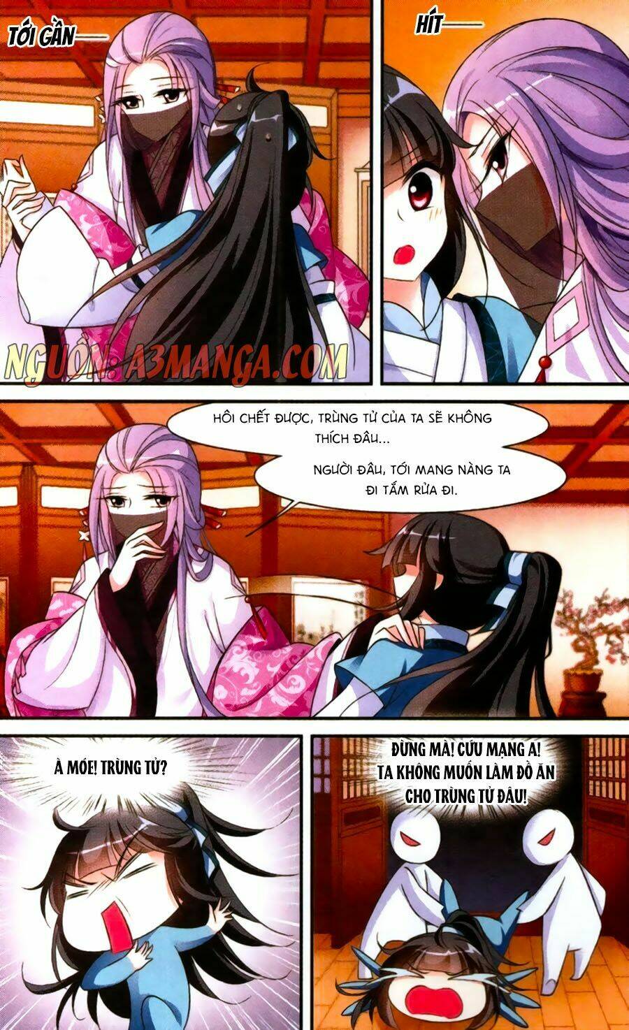 toàn cơ từ chapter 15.2 5