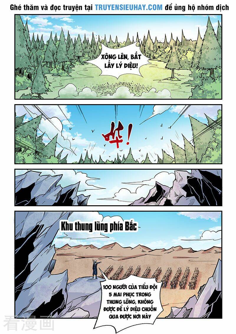 tu chân tứ vạn niên chapter 161 11