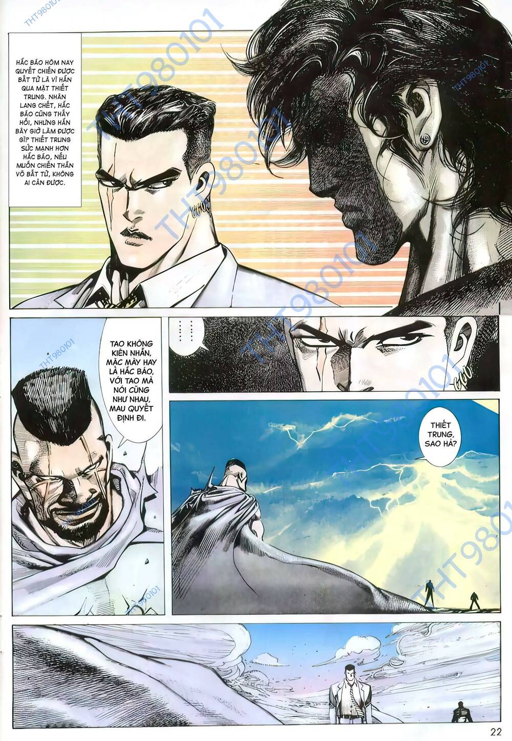 hắc báo liệt truyện chapter 297 17