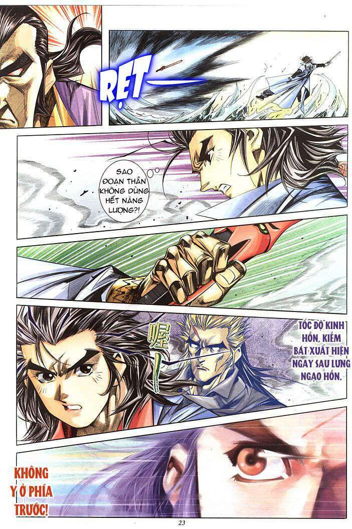 kiếm hồn - sword soul chapter 26 22