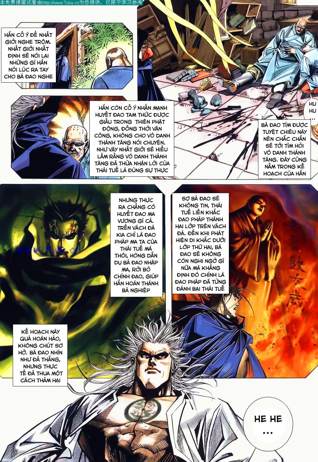 bá đao chapter 69 31