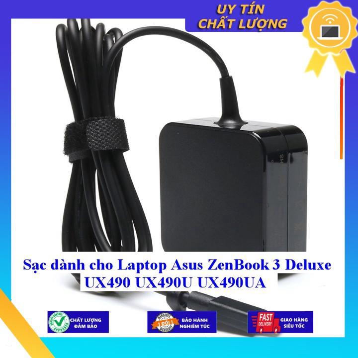 Sạc dùng cho Laptop Asus ZenBook 3 Deluxe UX490 UX490U UX490UA - Hàng Nhập Khẩu New Seal