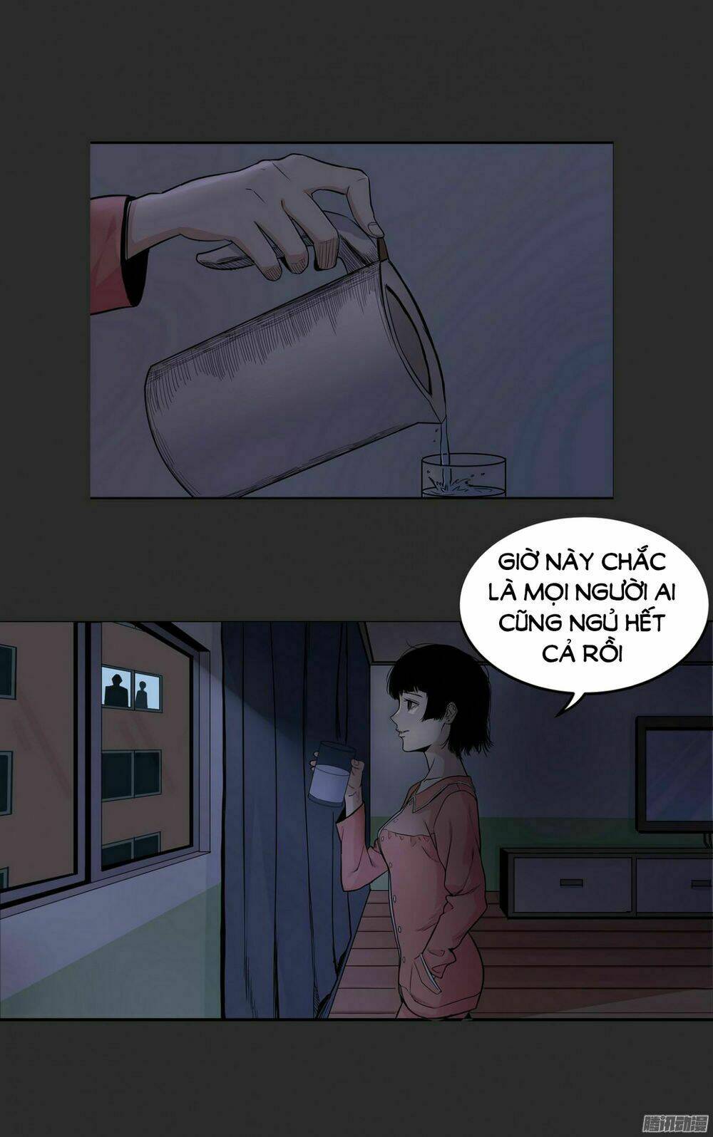 nửa đêm quỷ đàm chapter 1 4