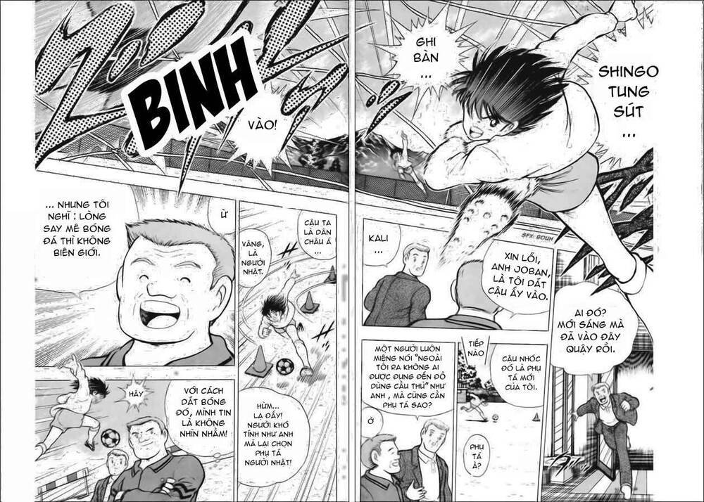 captain tsubasa world youth - hậu tsubasa chapter 2 10