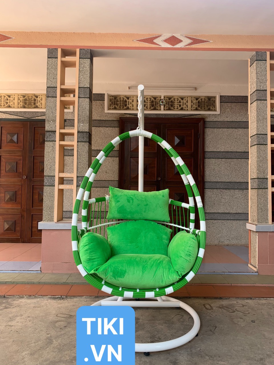 Xích đu hình tổ chim Juno Sofa sang trọng, hiện đại, đa sắc màu