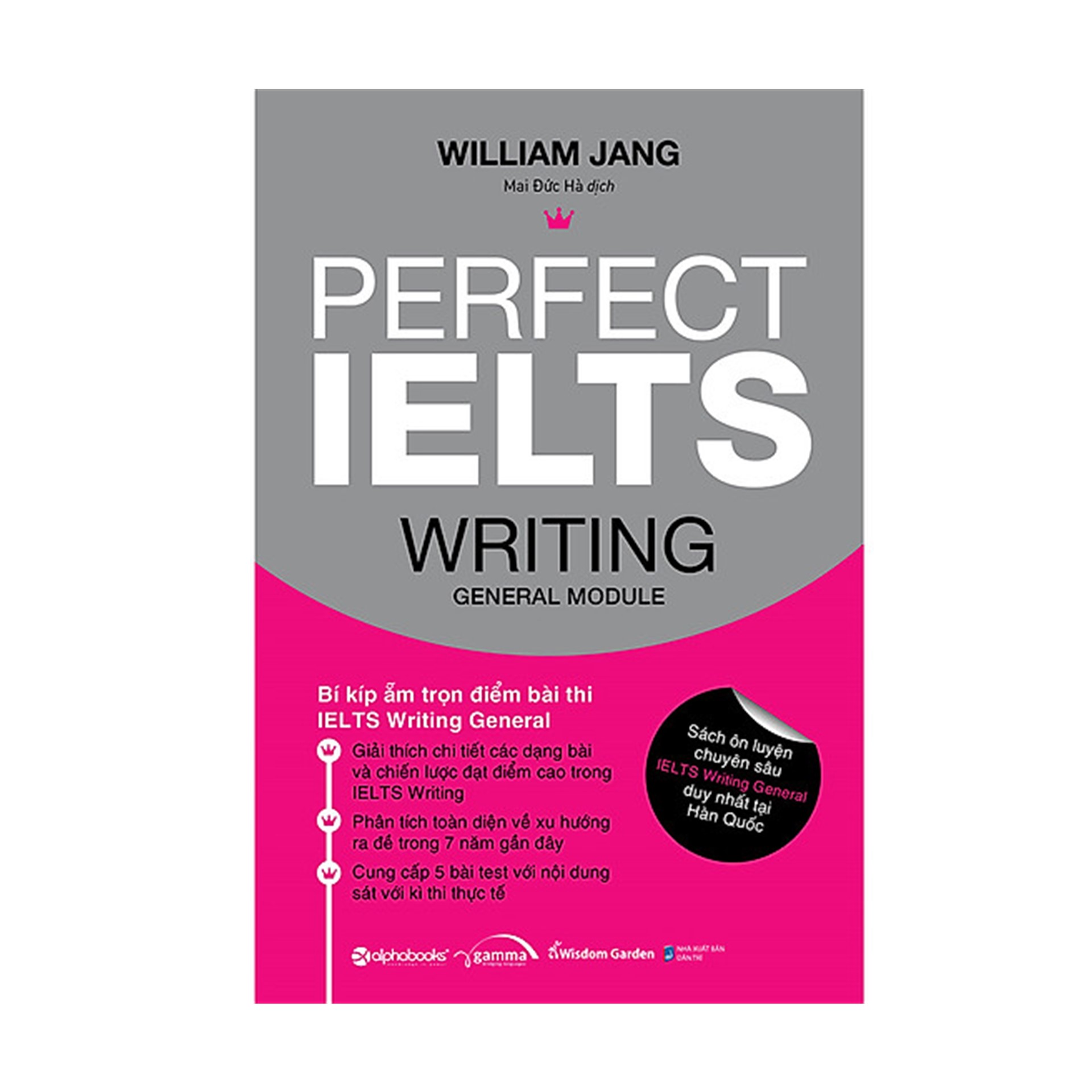 Combo Sách Học IELTS : Perfect Ielts Vocabulary + Perfect IELTS Writing General Module