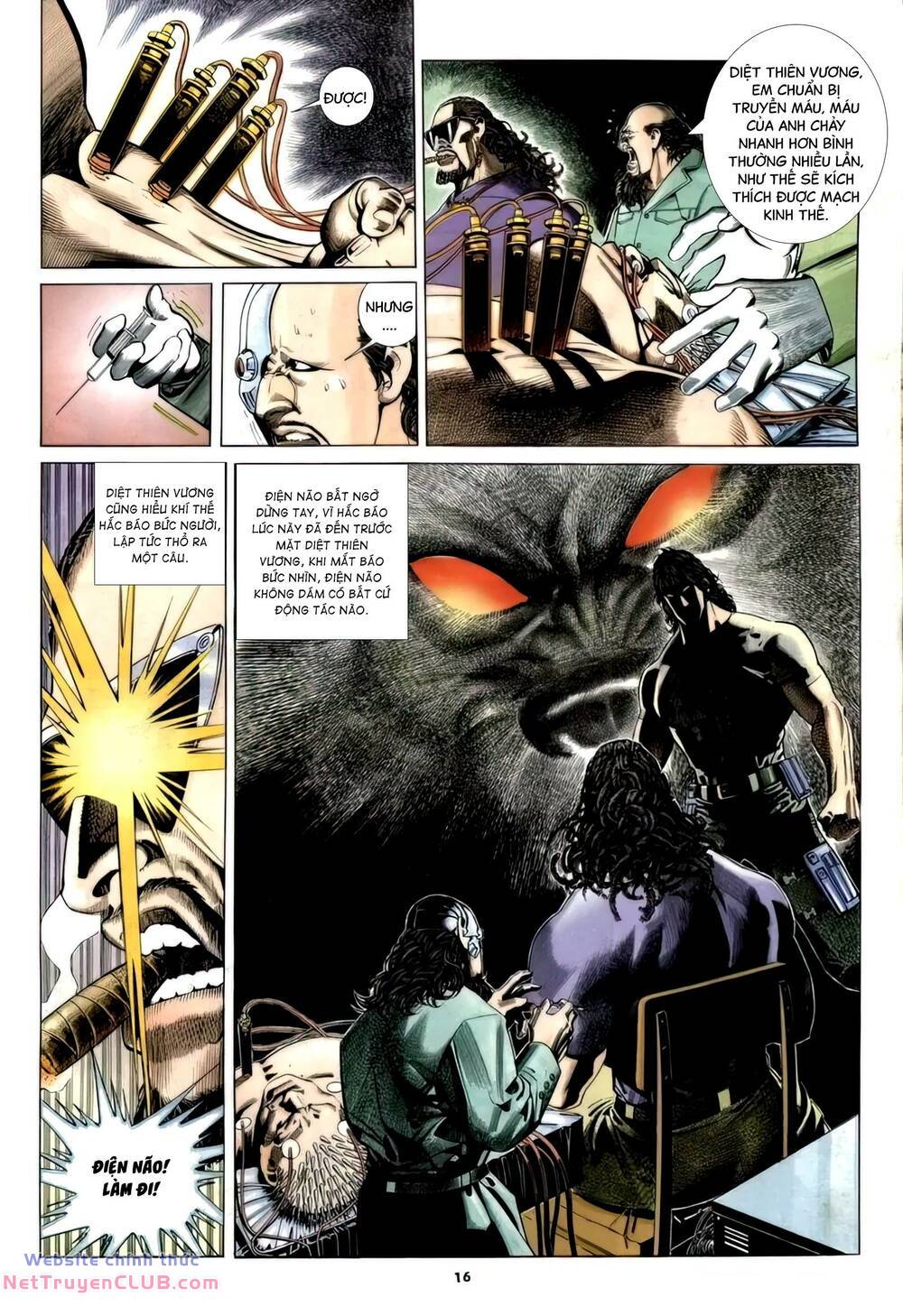 hắc báo liệt truyện chapter 351.5 14