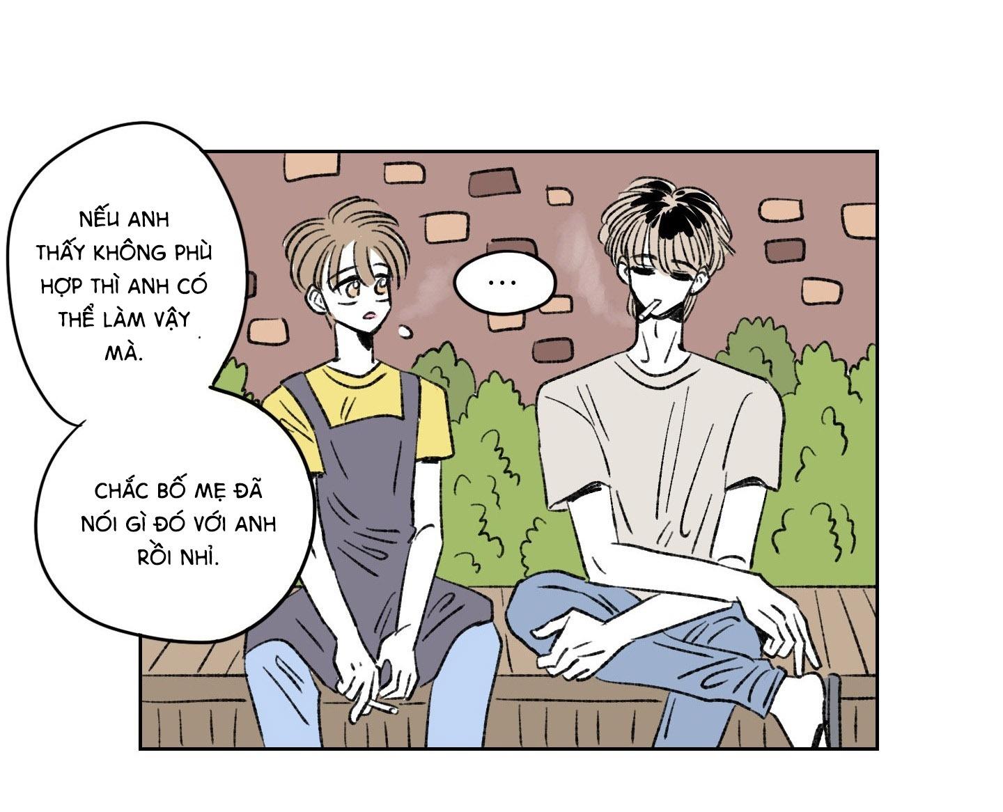 tình tay ba giữa chó, sói và mèo chapter 9 53