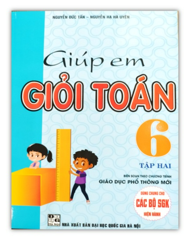 Sách - Giúp Em Giỏi Toán 6 - Tập 2 (Theo Chương Trình Giáo Dục Phổ Thông Mới)