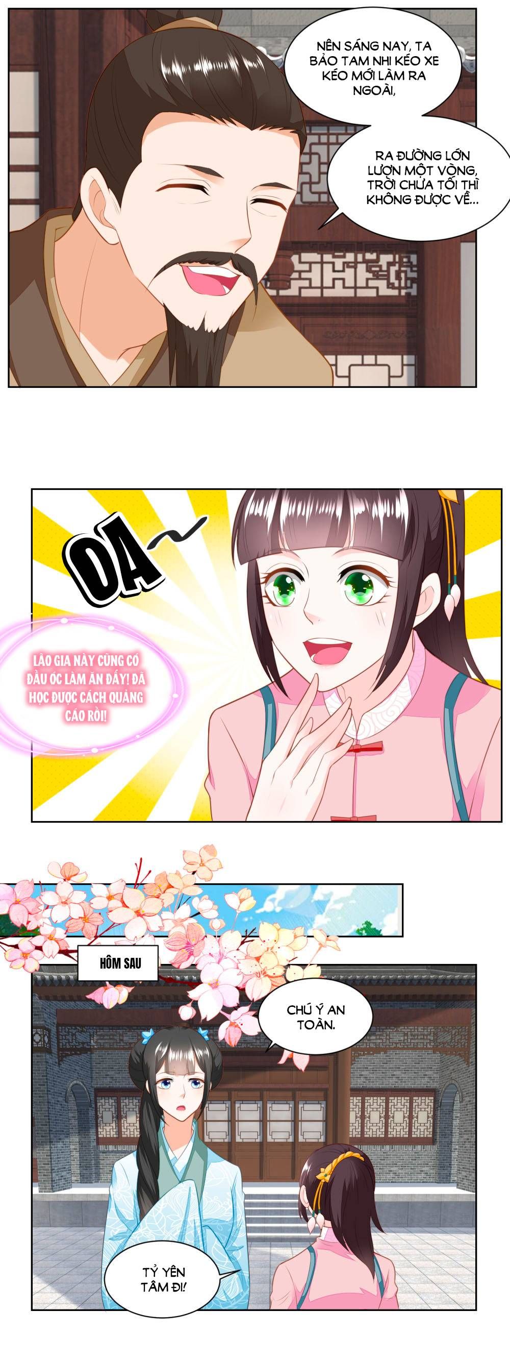 nông nữ thù sắc chapter 138 9