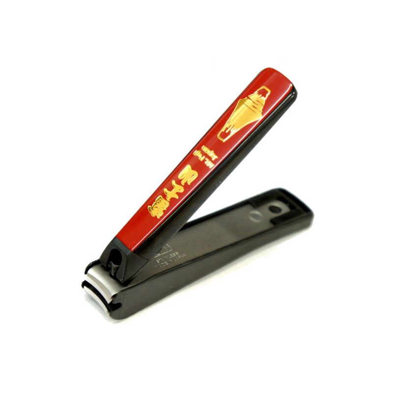 Bấm Móng Tay Kai Razor 279405-KE0500 New Standard Thân Thép Không Gỉ Màu Đỏ (6 Loại)